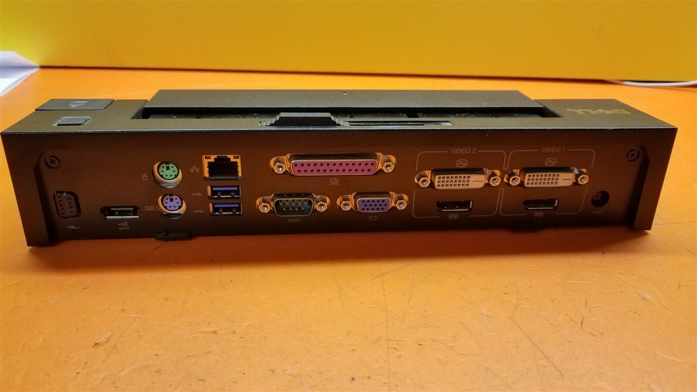 ⭐️⭐️⭐️⭐️⭐️ Dell E-Port Plus K09A Docking Station 0PKDGR