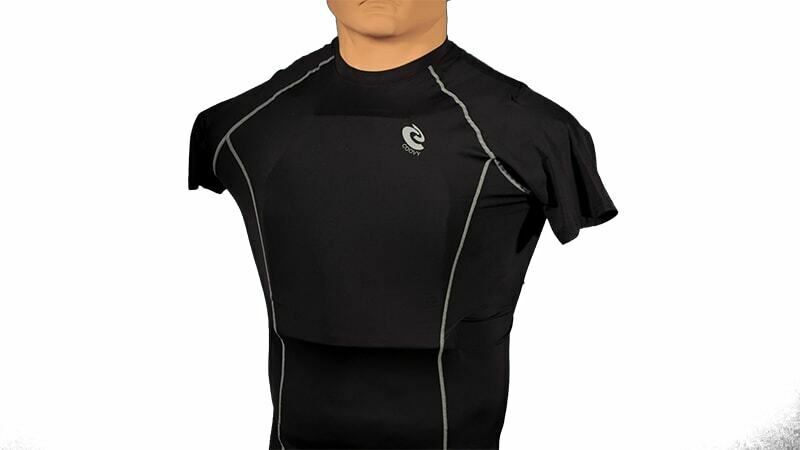 Level IIIA Bulletproof Compression Shirt
