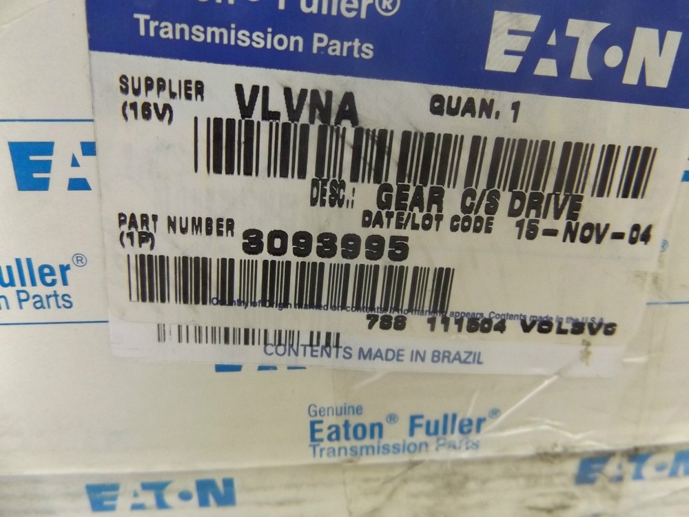 VOLVO/EATON GEAR 3093995