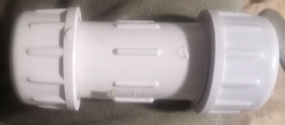 1" IPS PVC Compression Coupling FPV-RCC1