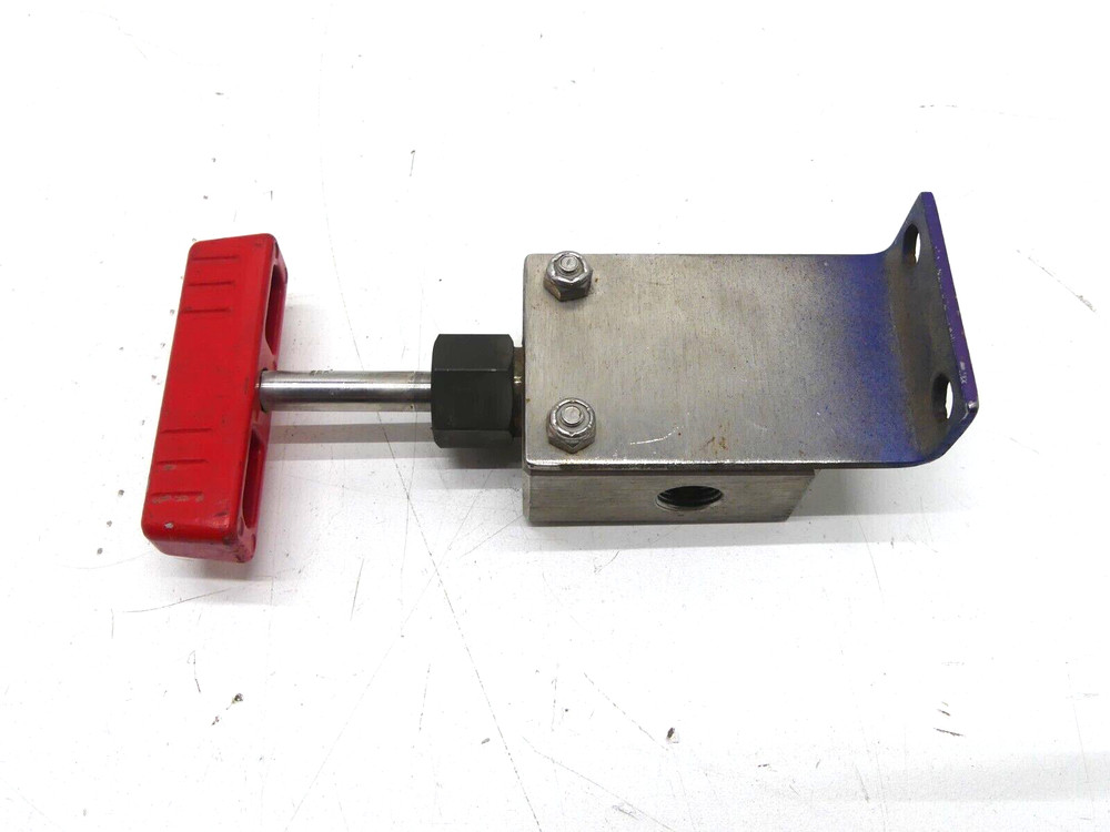 Nova swiss NV1-30-4H Needle Valve