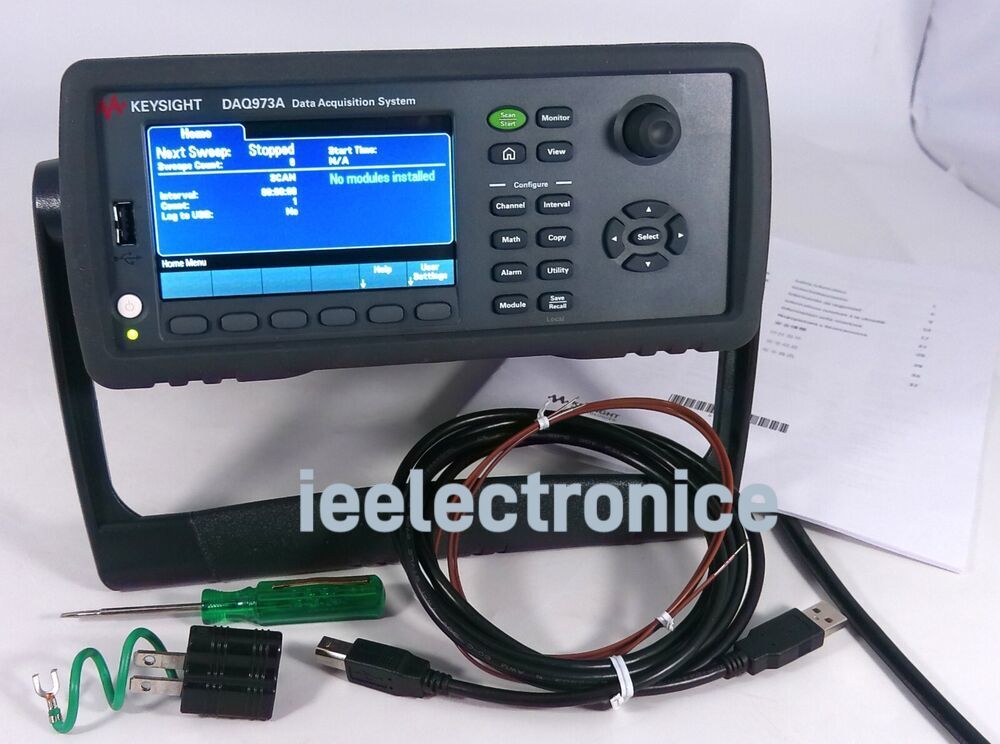 Keysight DAQ973A Data Acquisition System Data Logger R2839..