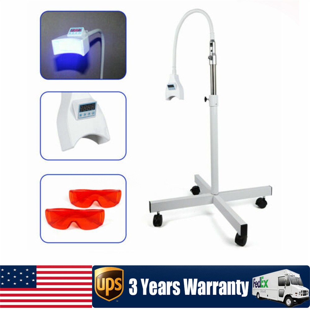 Mobile Dental Teeth Cool LED Light Whitening Machine Accelerator Lamp Bleaching