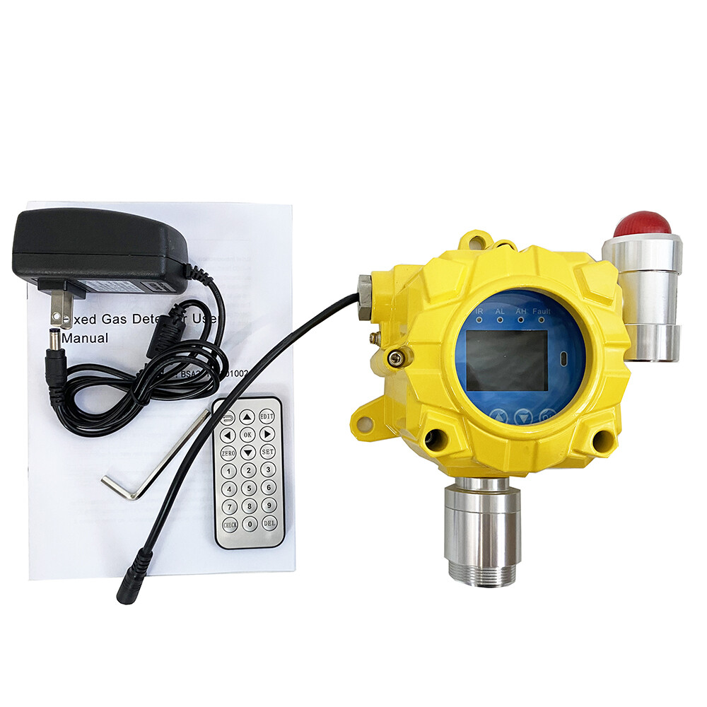 Fixed Chlorine Detector with Range 0-50ppm Resolution 0.1ppm Alarm 5/10ppm