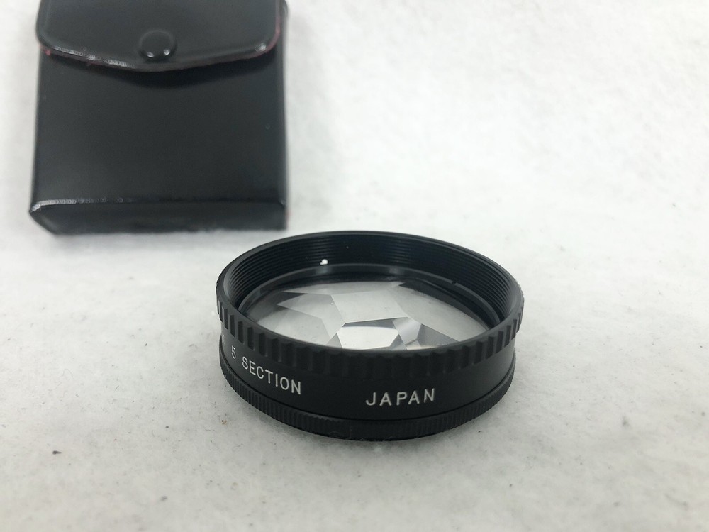 Quantaray 49mm 5 Section Filter w/Case Made in Japan