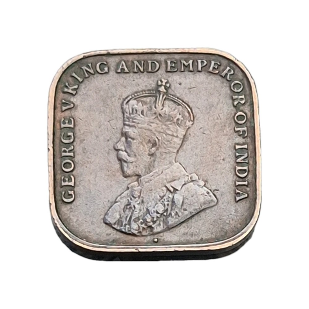 Straits Settlements 1 Cent 1920 * George V Bronze