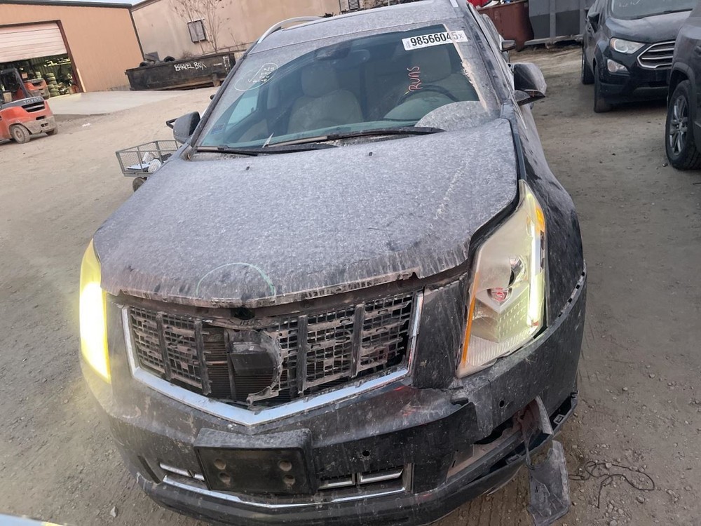 Passenger Right Sun Visor Fits 15-16 SRX 1002932