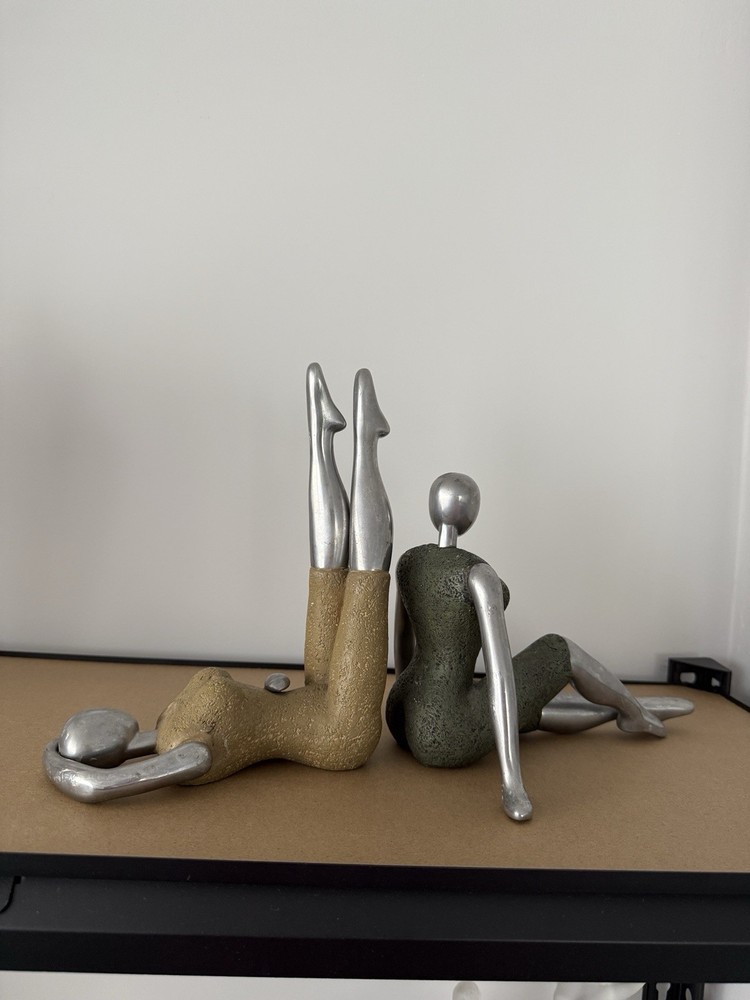 Modern Abstract Female Sculptures