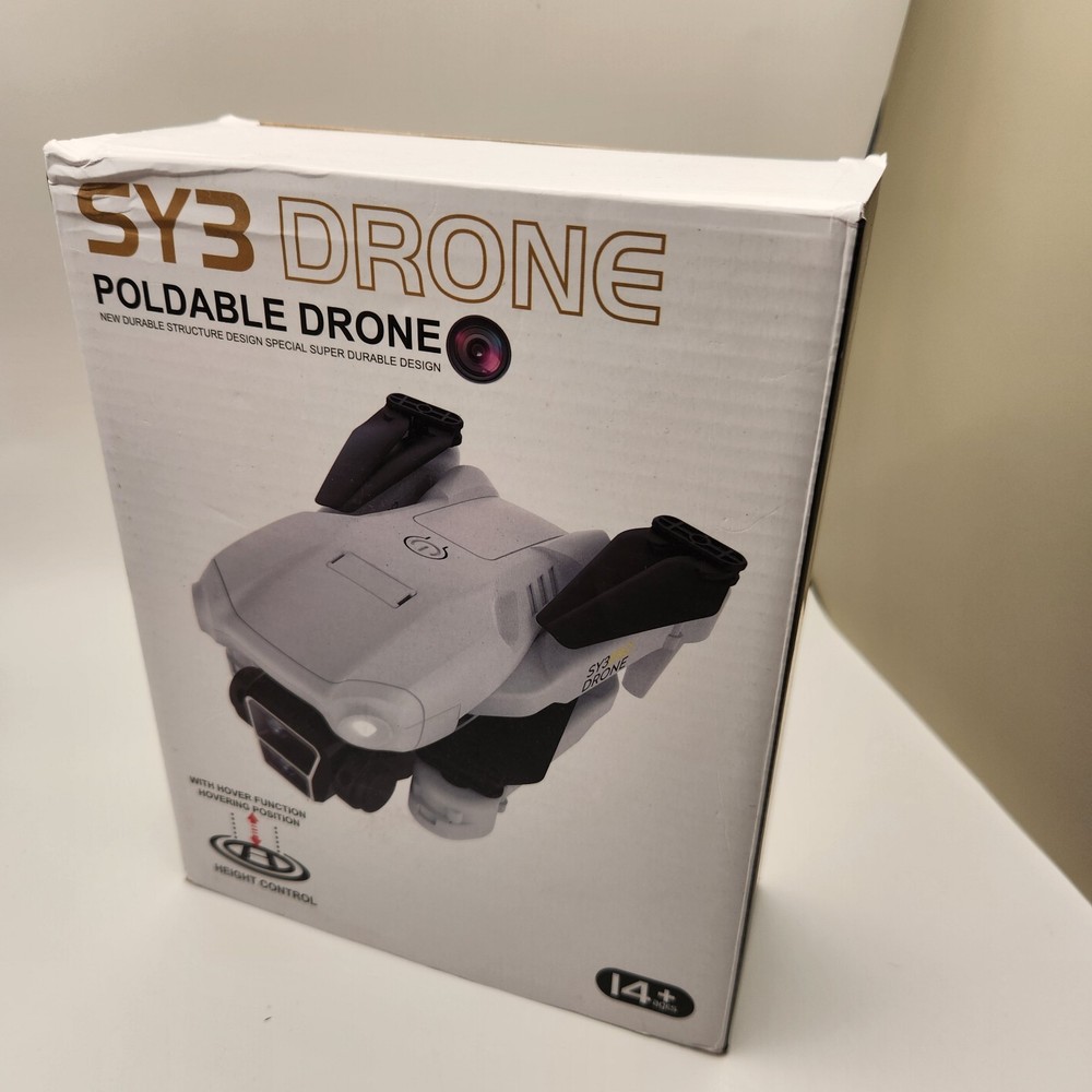 SY3 DRONE Portable with case. Open Box