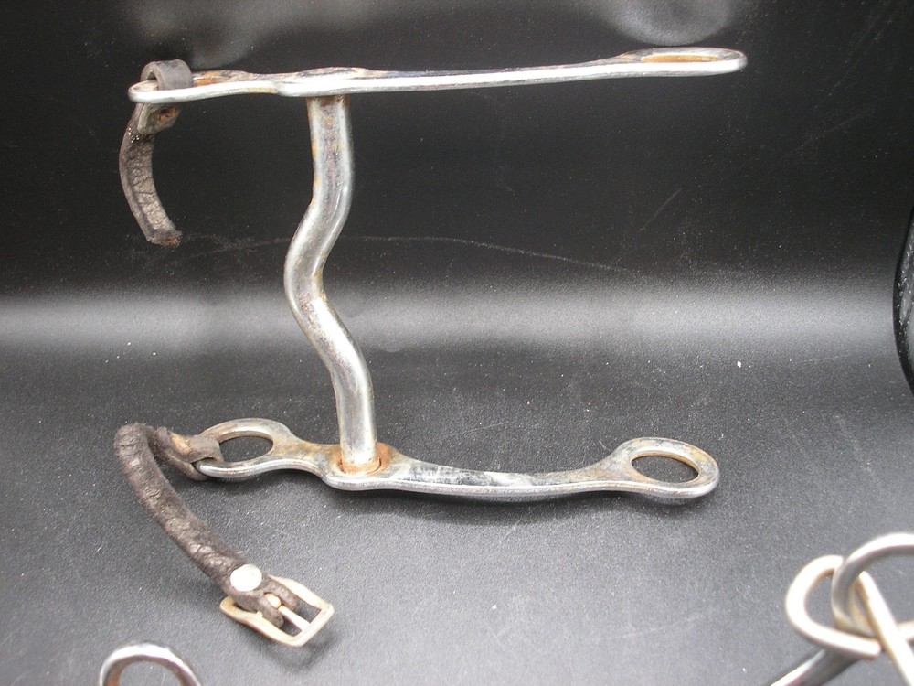 Vintage Horse Bits (2) (As Is)