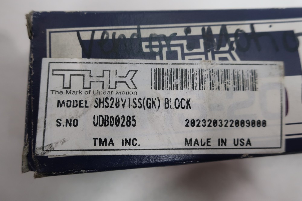 Thk SHS20V1SS(GK) Linear Bearing Guide Block 20mm