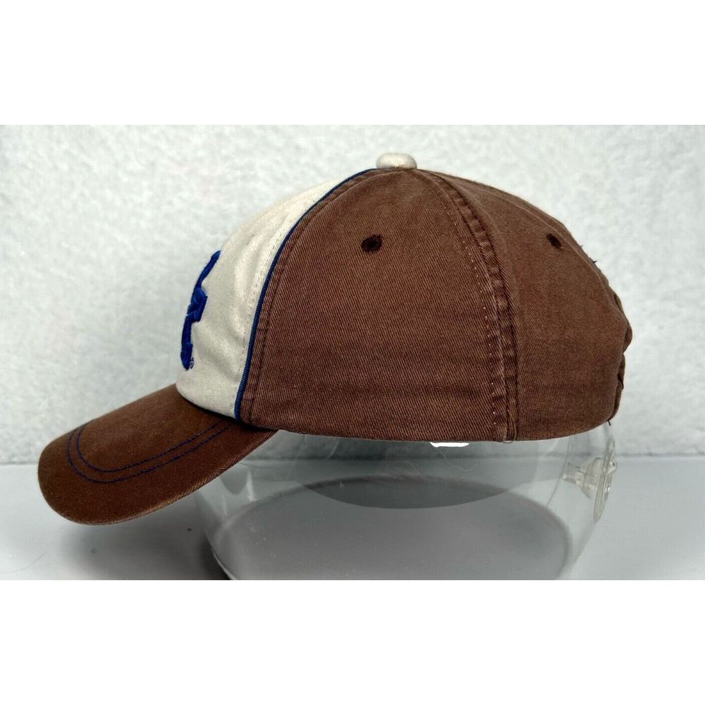 Kentucky Wildcats Starter Cap Hat Strap Back Adjustable Brown Cotton