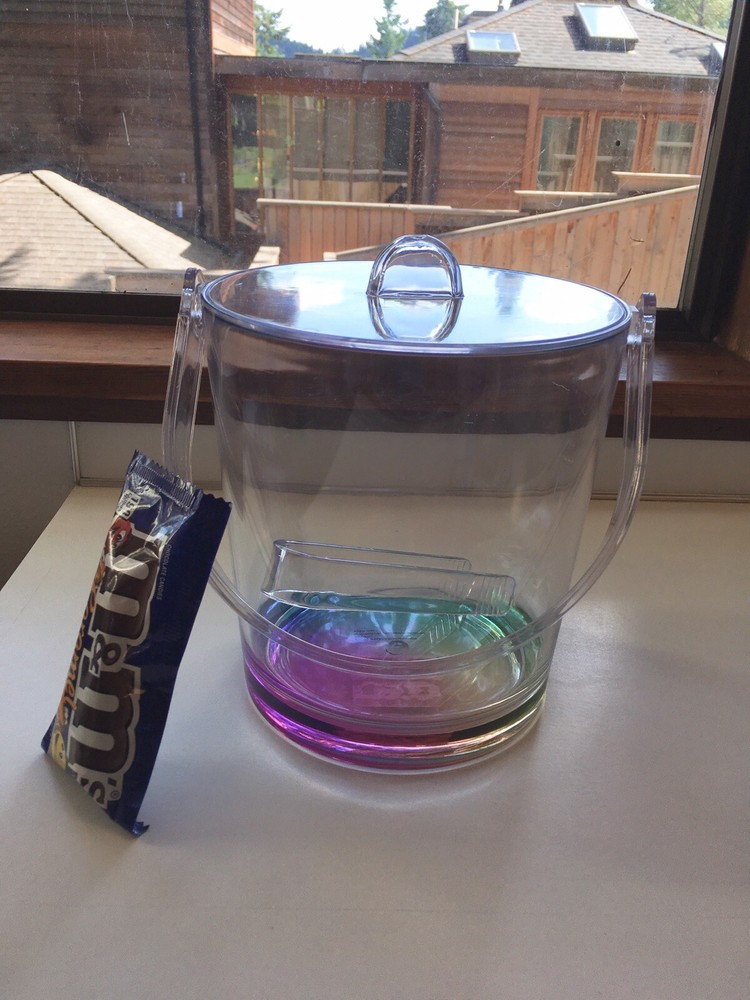 Rainbow Candy, Ice, Etc. Bucket/Container (2 available)