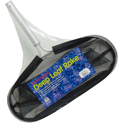Jed Pool tools Inc 40-386 Professional Deep Leaf Rake with Bag