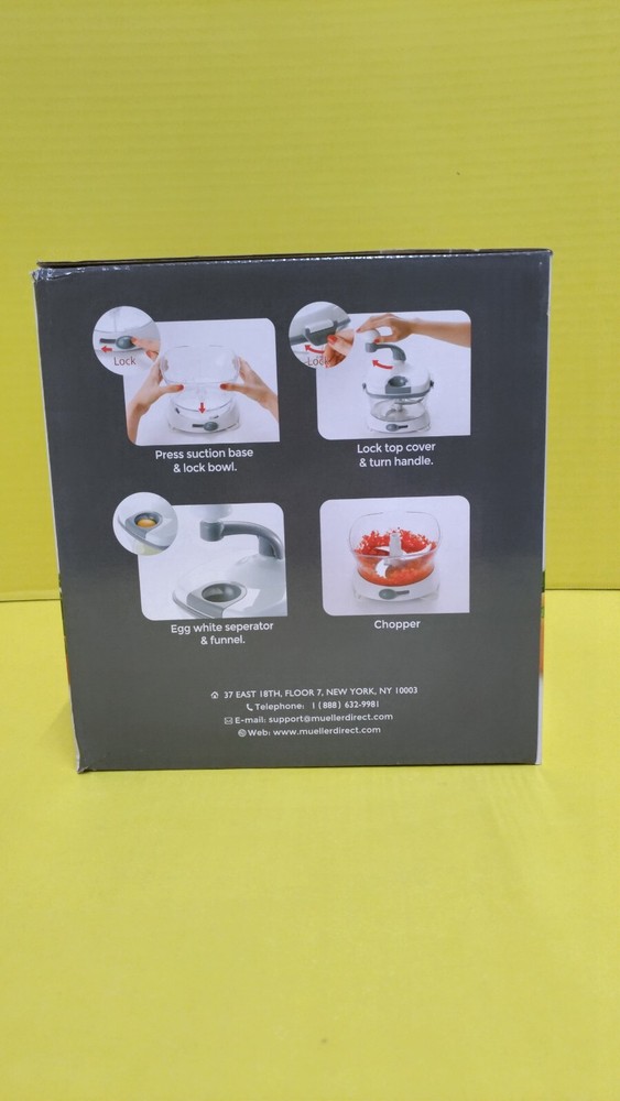 Müeller Ultra Kitchen Chopper