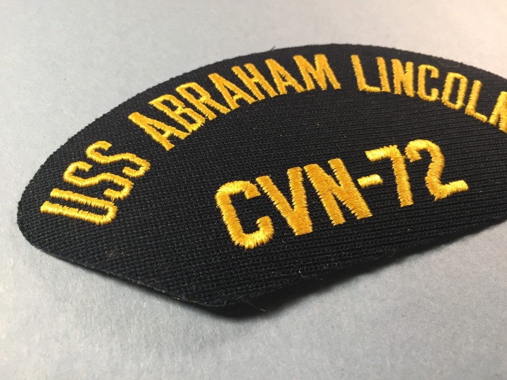 US Navy Patch - USS Abraham Lincon CVN-72