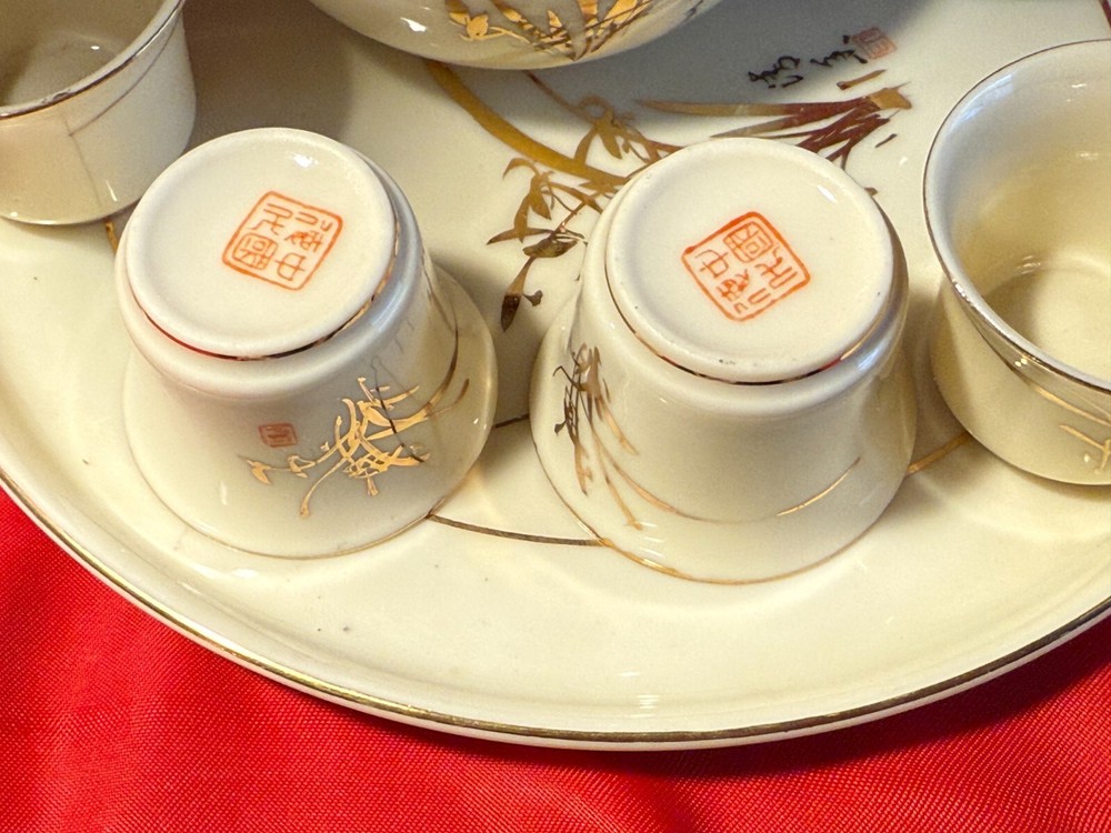 Porcelain Tea Set