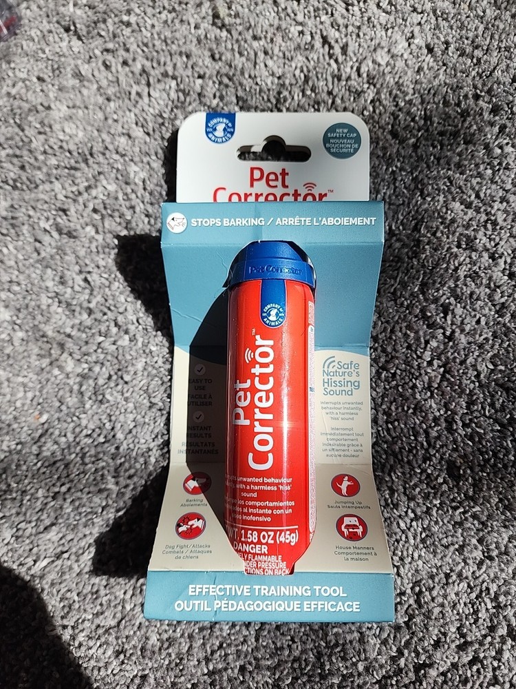Pet Corrector Hissing Sound Effective Training Spray, 45g