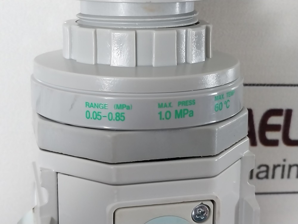 Ckd W3000-8-w-b3w Filter Regulator 0.05-0.85