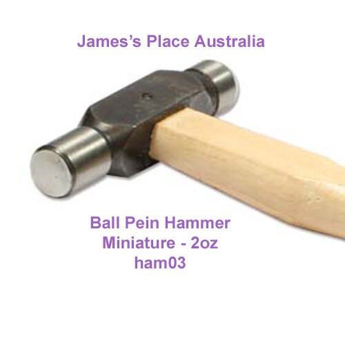 Ball Pein Hammer - miniature - 2oz