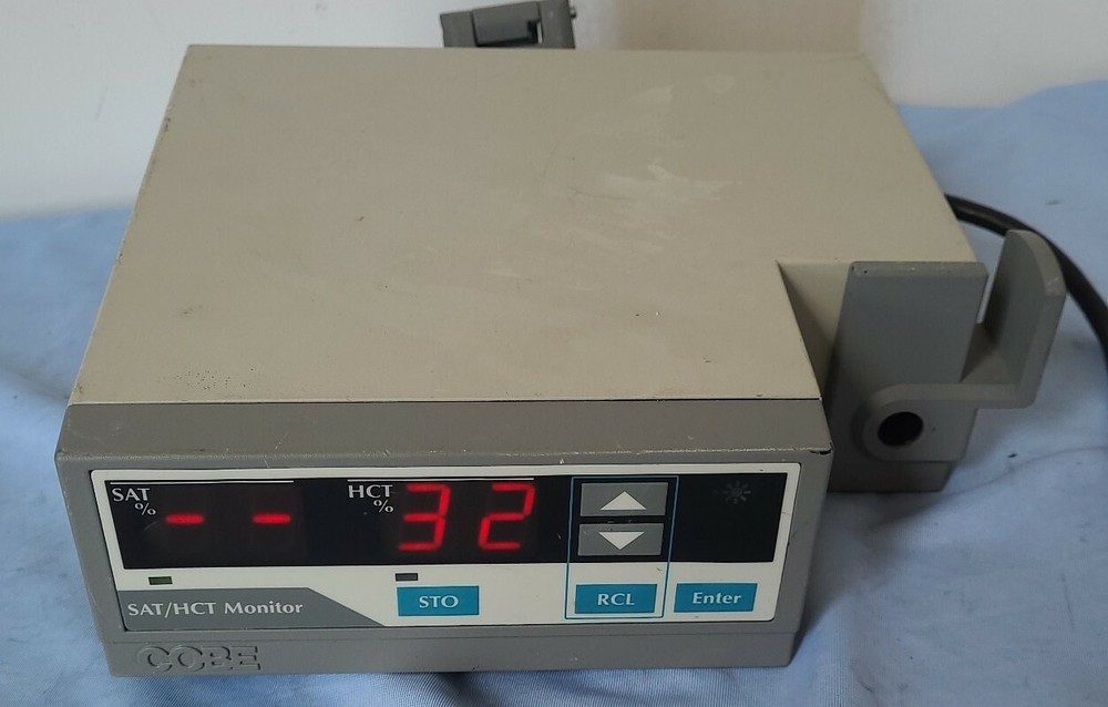 Cobe SAT HCT Monitor