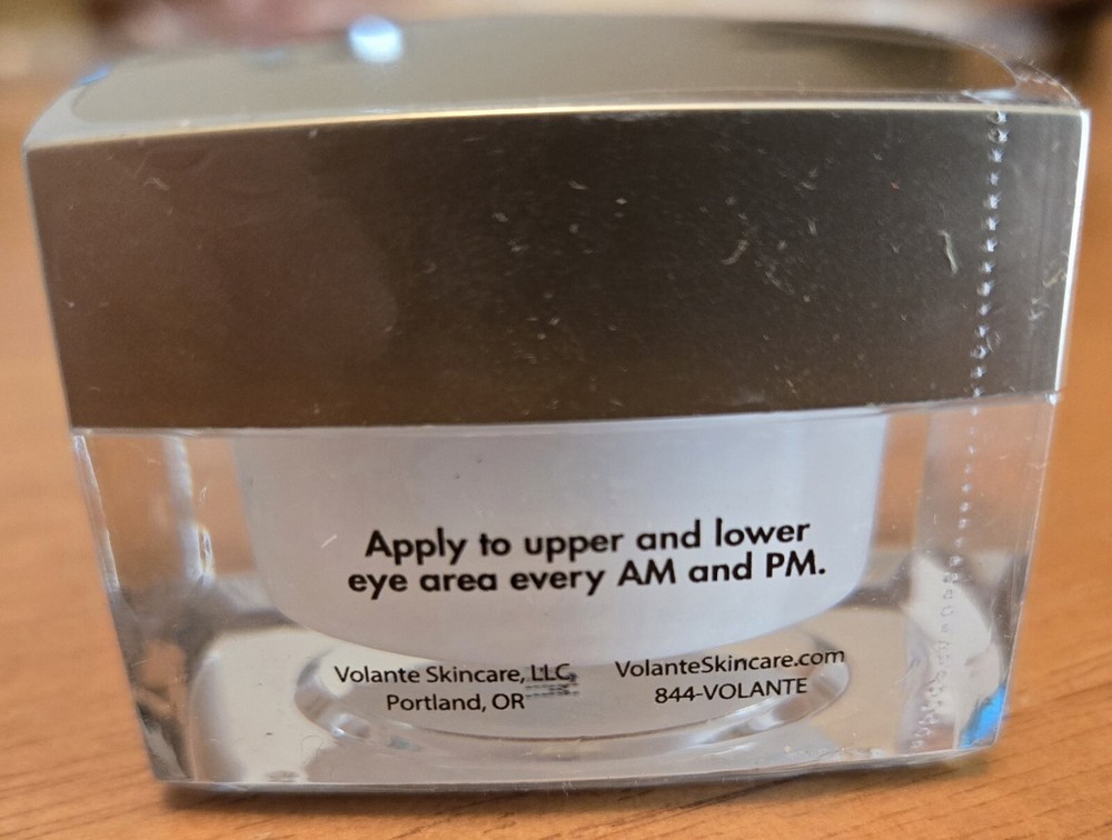 Volante - Transformative EYE CREAM - .5 fl oz - New & Sealed!