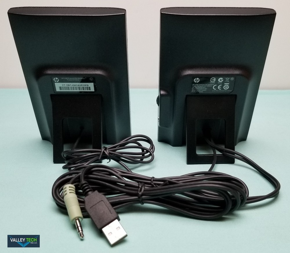 HP Speakers USB OP 120001 NEW