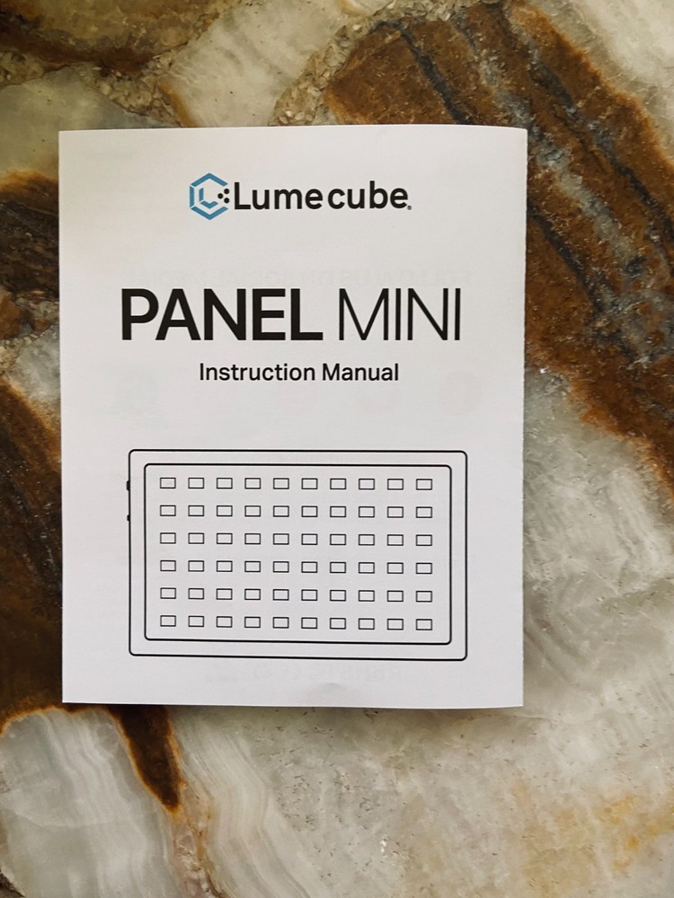 Lume Cube Video Conference Lighting Kit- Used In Box