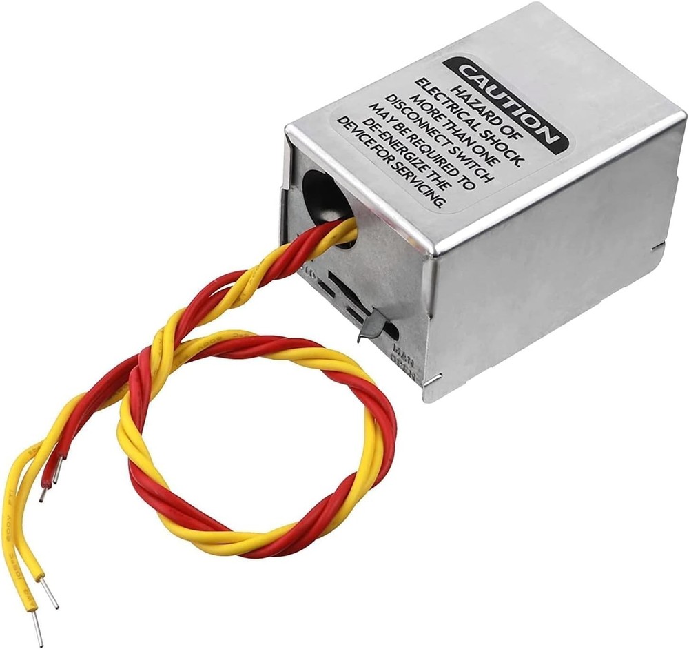 Zone Valve Replacement Head 2-Way 4-Wire 24V for Honeywell V8043E Series