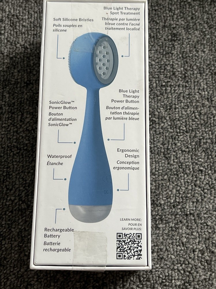 PMD Clean Acne Smart Facial Device with Blue Light Therapy