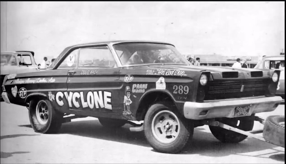 DECALS- Doug Nash ‘65 Comet “the Cyclone” Nice!
