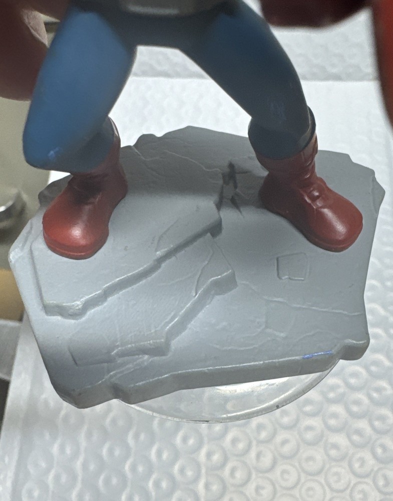 Disney Infinity Marvel Captain America Figure 2.0 Character