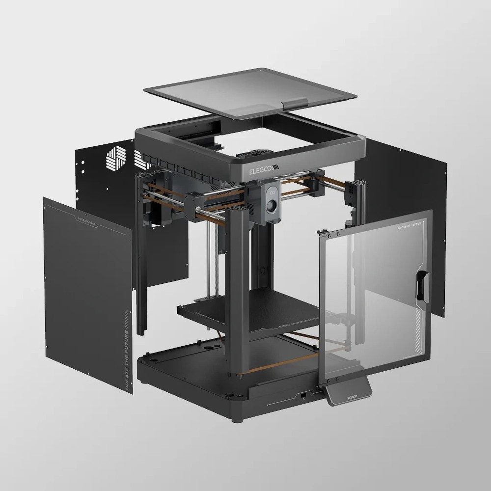 Elegoo Centauri Carbon Enclosed CoreXY 3D printer WiFi [Pre-Owned] Fully Tested