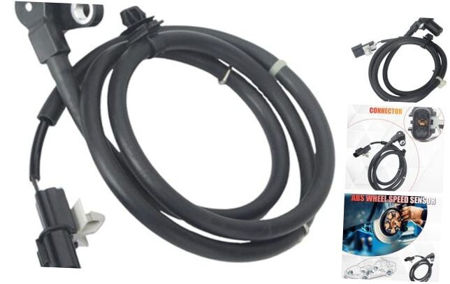 ALS1077 Front Right ABS Wheel Speed Sensor Compatible with Lancer 2002 2003