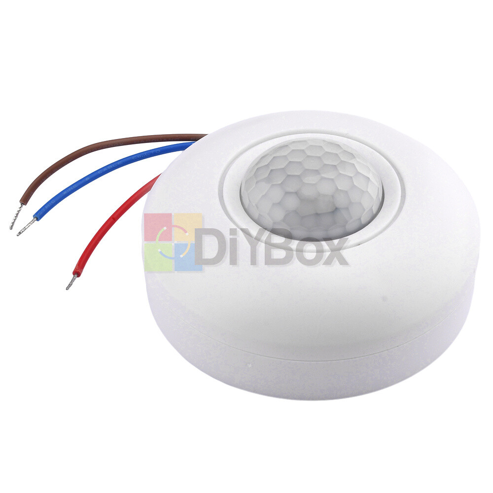 AC85-265V Smart Human Infrared Sensor Switch PIR Motion Ceiling Sensor Switch