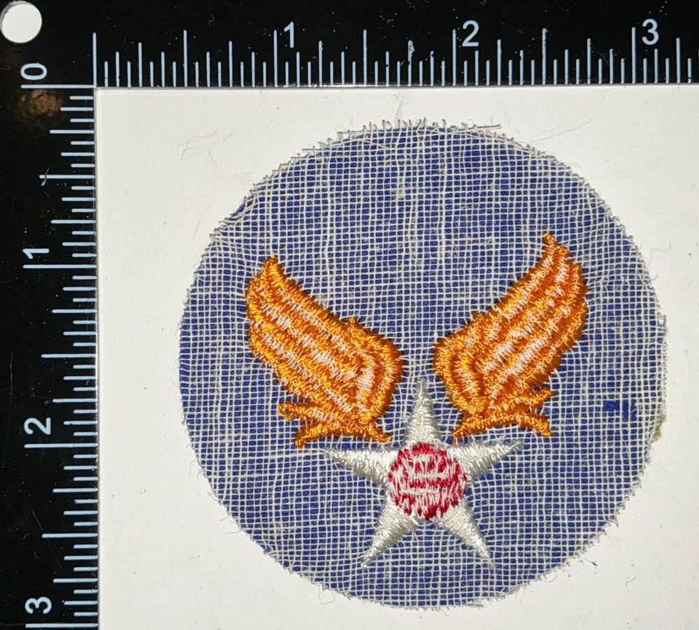 WWII US Army Air Force AAF Felt Variation Patch
