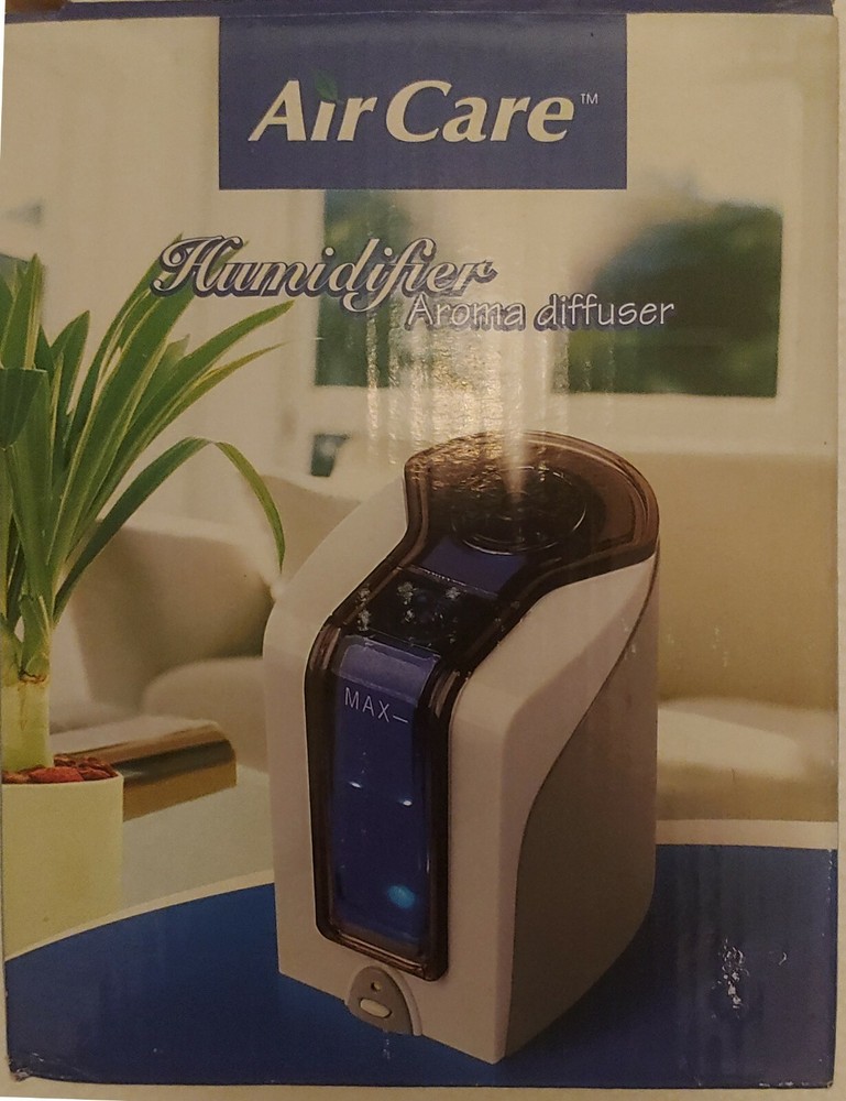 Portable USB Powered Humidifier. Aroma Diffuser. Aromatherapy LED