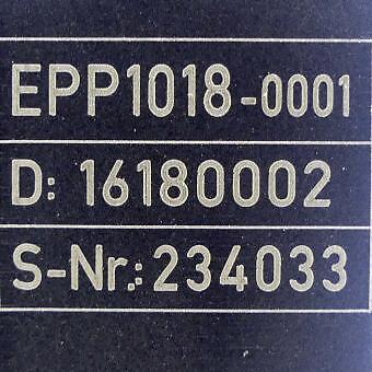 BECKHOFF EtherCAT P Box 8DI EPP1018-0001