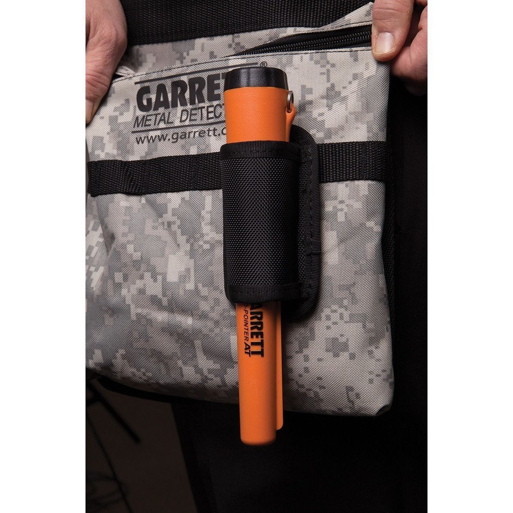 Garrett Pro Pointer AT Pinpointer Waterproof ProPointer with Camo Pouch and Belt