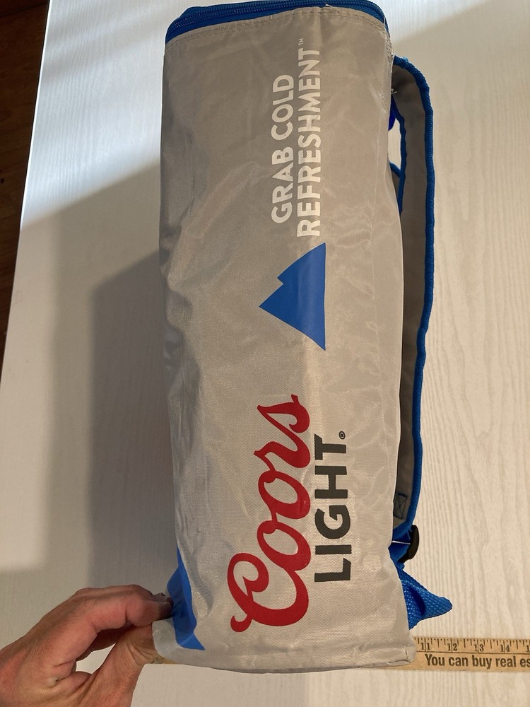 Coors Light Beer Insulated Back Pack
