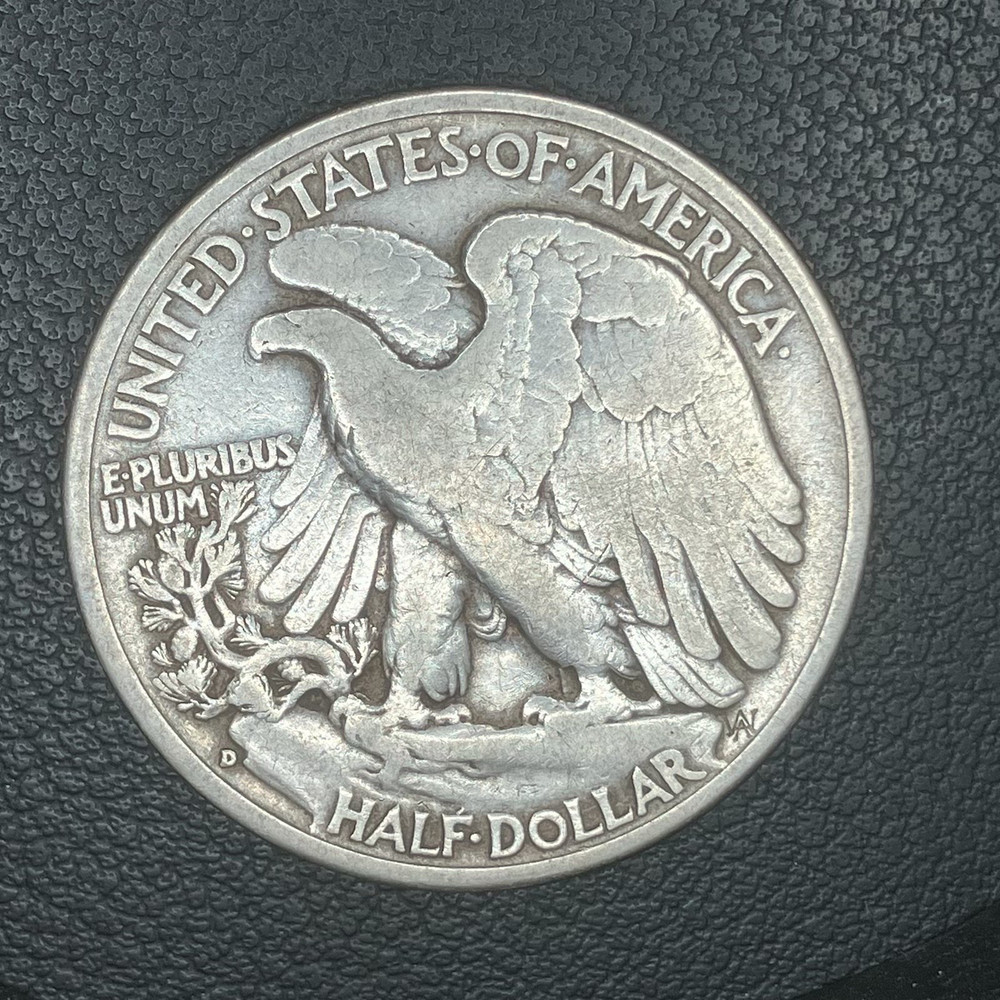 1938-D Walking Liberty Half Dollar