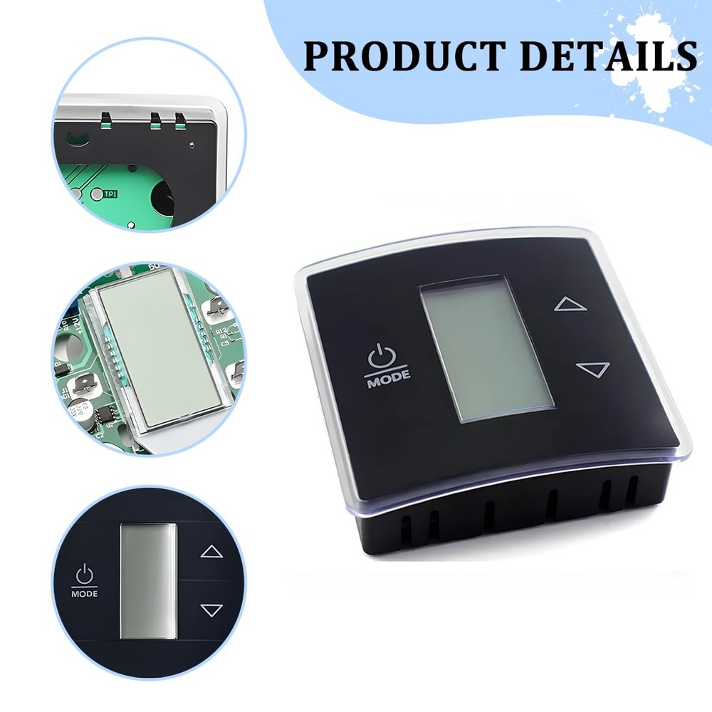 3316250.712 RV Single Zone Wall Thermostat