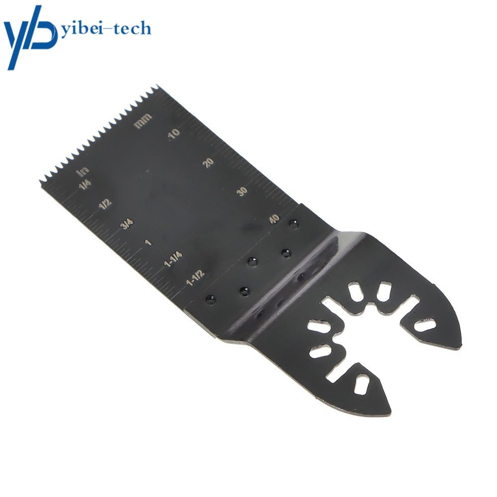 100 × Quick Release Durable Oscillating Tool Saw Blades Multi 30-90mm
