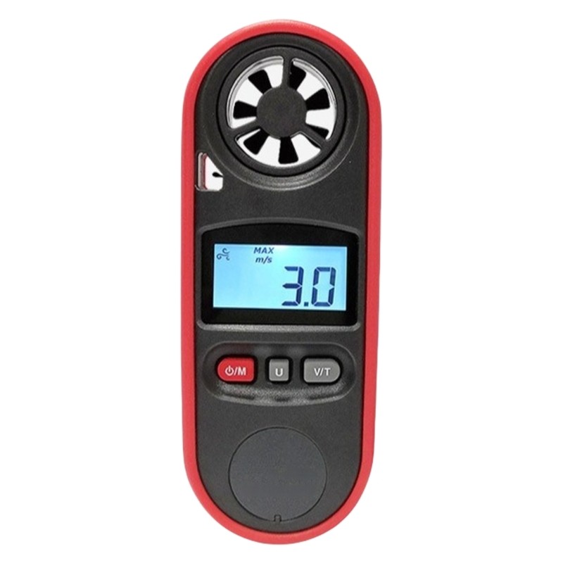 Multifunction Anemometer Wind Speed & Temperature Meter for Wind Speed