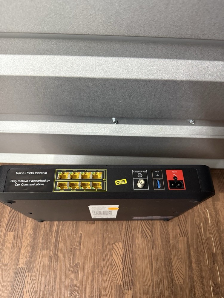 Technicolor Router Wireless Gateway Model CGA4131TCH