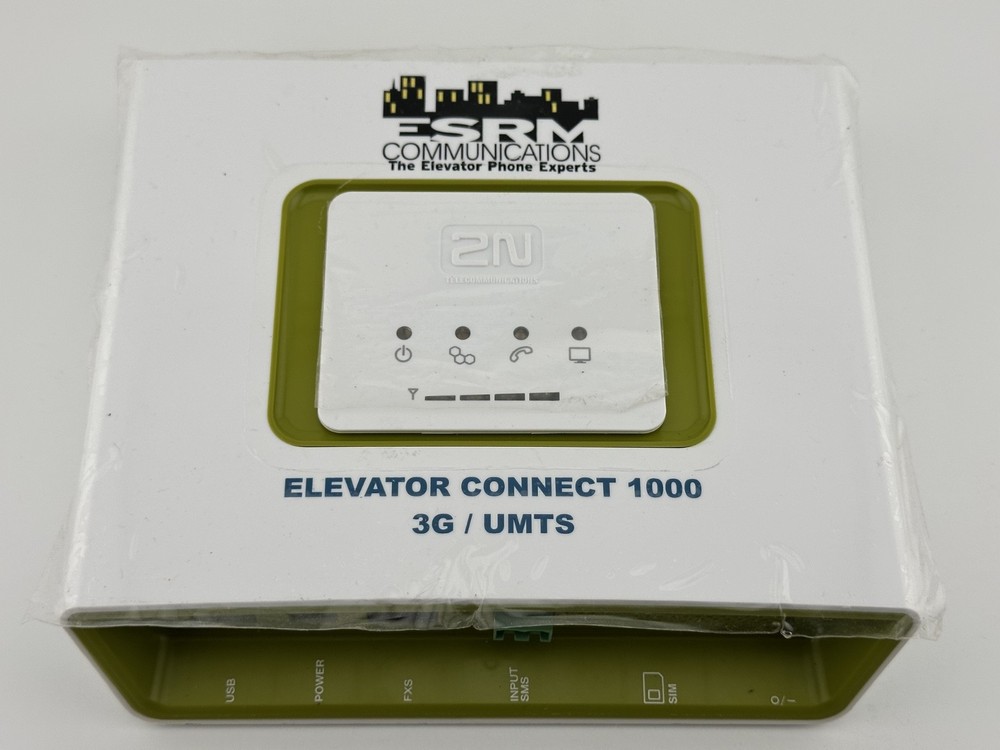 2N Elevator Connect 1000 3G / UMTS Gateway – Tested / Working Condition EasyGate