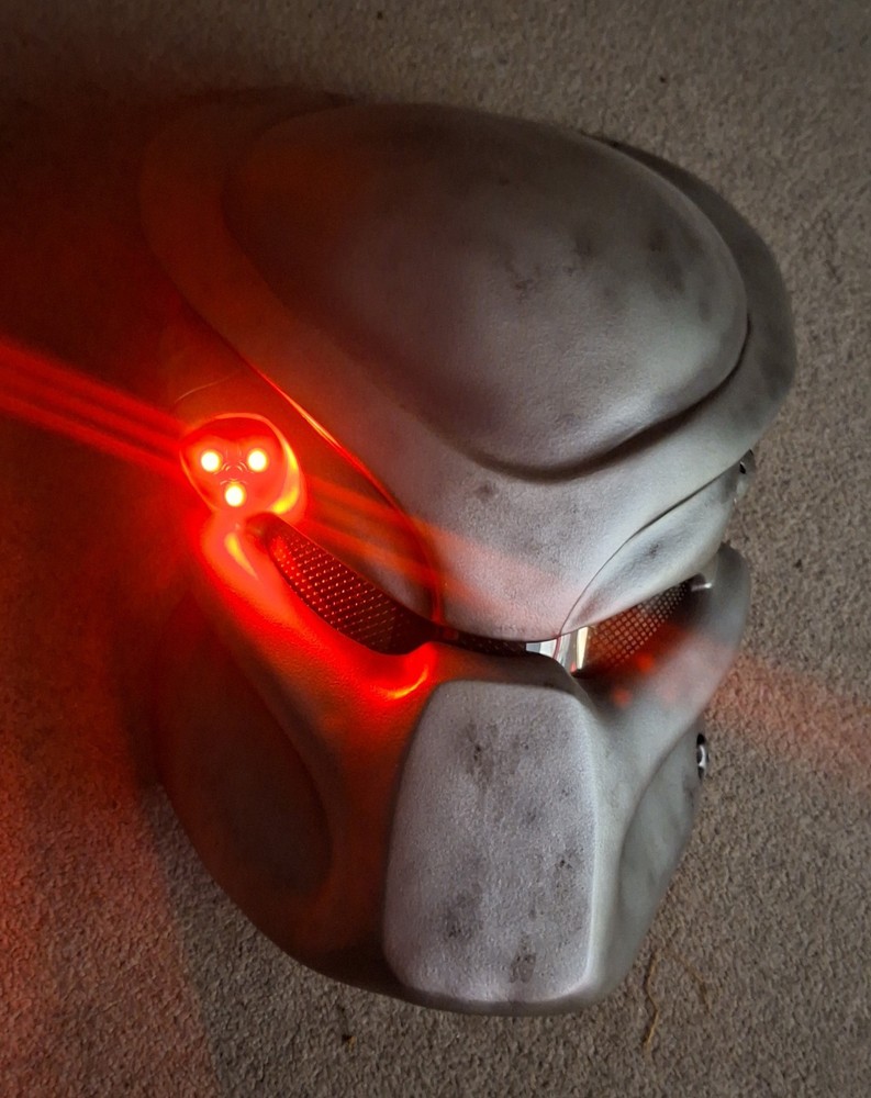 Predator Jungle Helmet Prop Replica