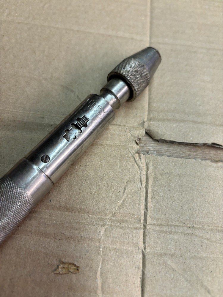 Vintage Foreign Ratchet Driver Tool With Bits