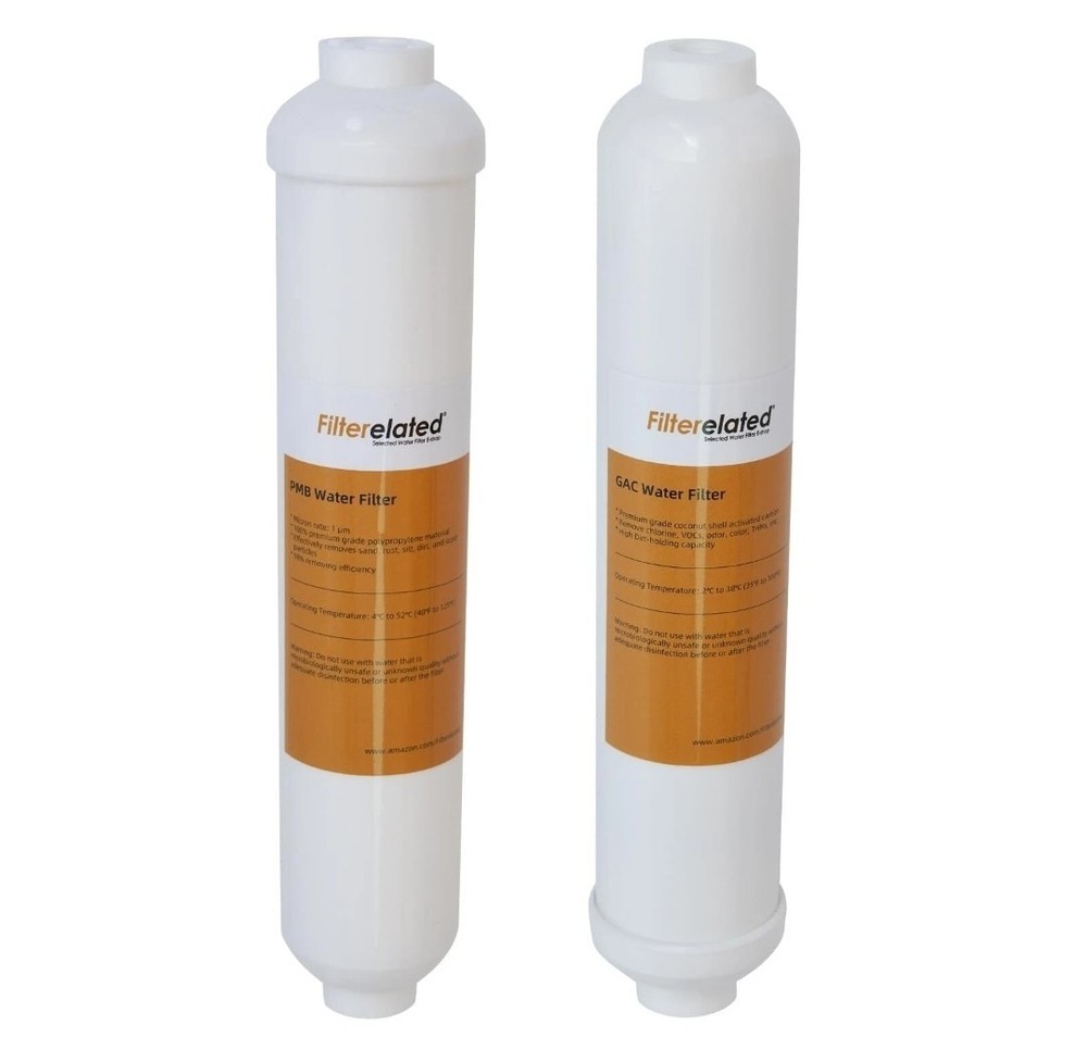 PMB & GAC Water Aquarium Filter Set