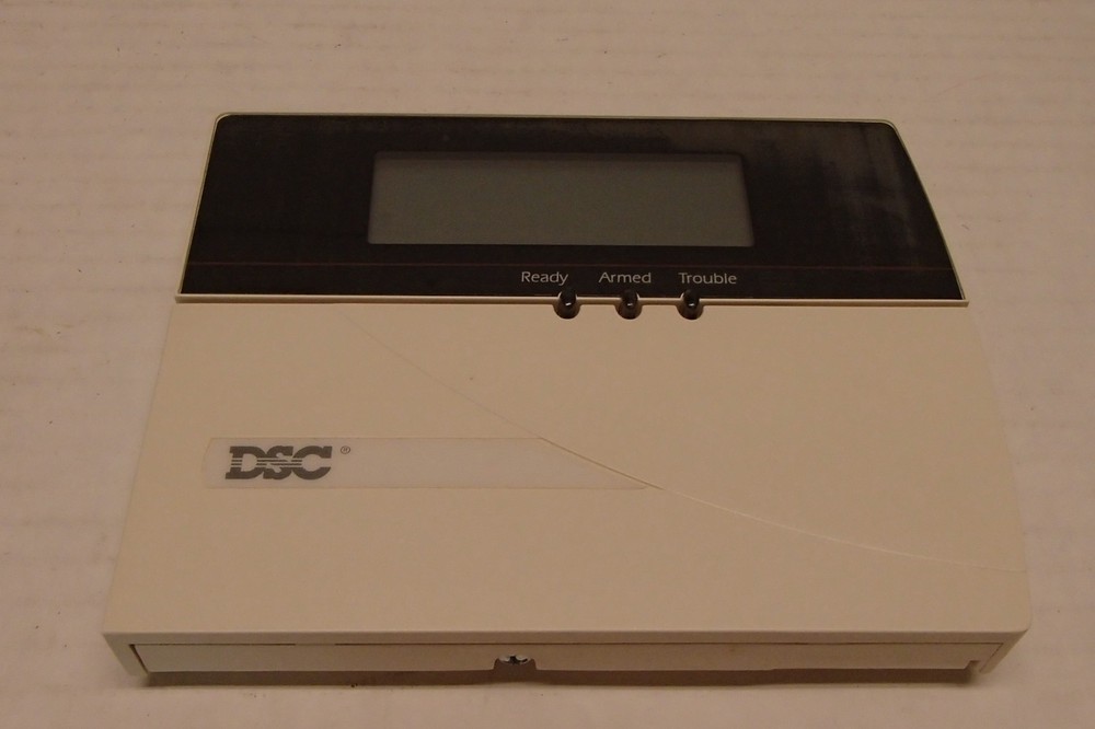 DSC LCD5500 Power Series Alarm Security System LED Keypad